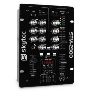 Skytec STM 2300, USB MP3 EQ, 2-kanálový mixér