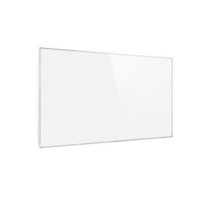 Klarstein Wonderwall 45, infrapanel, infračervený výhrevný panel, 50 x 90 cm, 450 W, týždňový časovač, IP24, biely
