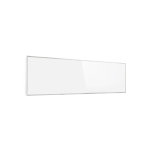 Klarstein Wonderwall 30, infrapanel, infračervený výhrevný panel, 30 x 100 cm, 300 W, týždňový časovač, IP24, biely