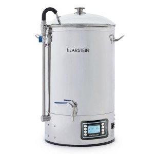 Klarstein Mundschenk sladinový kotol, zariadenie na varenie piva sada 2500W 30l ušľachtilá oceľ
