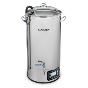 Klarstein Mundschenk XXL sladový kotol, zariadenie na varenie piva sada 2500W 50l ušľachtilá oceľ