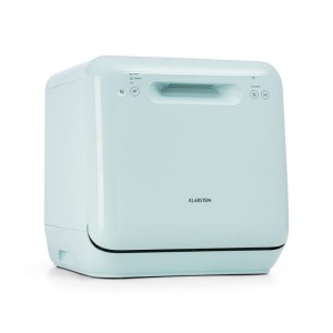 Klarstein Aquatica, umývačka riadu, voľne stojaca, 2 riady, 860W, EEC A, zelená