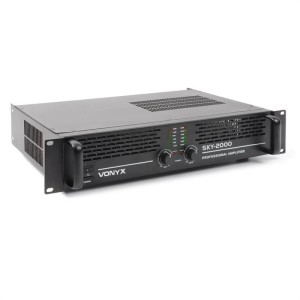 Zosilňovač Vonyx / SkytecSky-2000MKII, 2000 W, premostiteľný