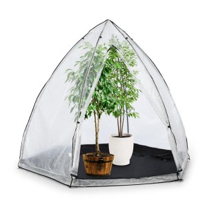 Waldbeck Greenshelter M, skleník na prezimovanie rastlín, 240 x 200 cm, oceľové tyče ? 25 mm, PVC