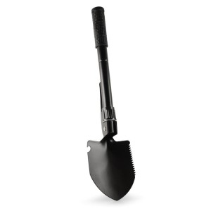 DURAMAXX Shovel-I, skladacia lopatka s taškou, kompasom, pílkou