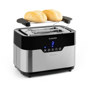 Klarstein Arabica hriankovač, 920W, LED-displej, dotykové ovládanie, nehrdzavejúca oceľ