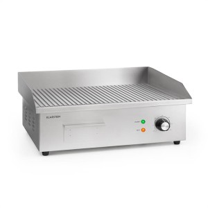 Klarstein Grillmeile 3000R, elektrický gril, 3000 W, platňa 54,5 x 35 cm, rebrovaný