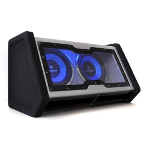 Auna C8-Sub-2x10-42, dvojitý subwoofer do auta, 2000 W