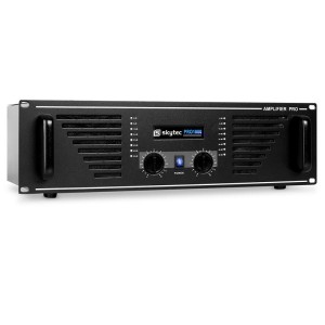 PA – zosilňovač Skytec AMP – 10001600w s čiernym koncovým