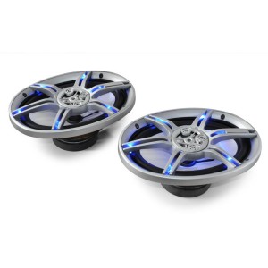 15 x 23 cm auto reproduktory Auna CS-LED69, 1000 W