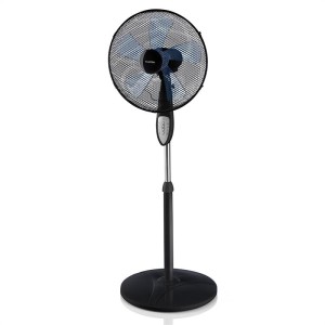 Klarstein Summerjam, stojanový ventilátor, sada 2 ks, 41 cm (16"), 50 W, 3 stupne, čierny