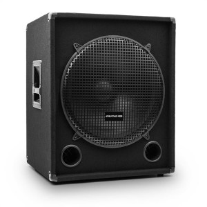 Auna Pro PW-1018-SUB MKII pasívny PA hlbokotónový reproduktor