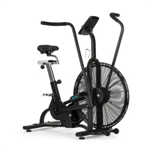 Capital Sports Strike Bike, domáci trenažér, kardio, ventilačný odpor, BT, čierny
