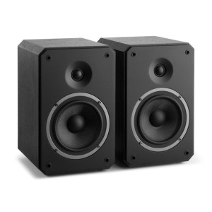 Numan Octavox 702 MKII - dvojcestný regálový reproduktor pár čierna