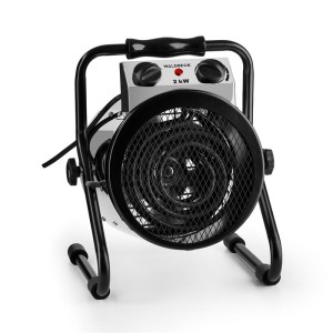Waldbeck Strato, teplovzdušný ventilátor, ohrievač skleníkov, IPX4, 2000 W