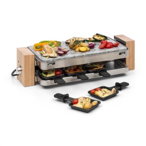 Klarstein Prime-Rib, rakletový gril, 1500 W, platňa z prírodného kameňa, konštrukcia z ušľachtilej ocele