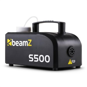 Beamz S500 nová edícia, 500 W, dymostroj, 50 m?, 250 ml hmlovej tekutiny