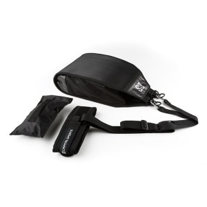 Capital Sports Grindor Power Sled, odporové sane, 40 kg max., opasok, 4 vrecká
