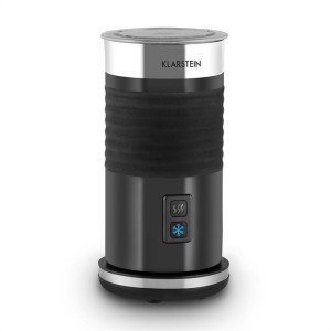 Klarstein Biancolatte Nero, 500 W, 200 ml, speňovač mlieka, 3-v-1 ohrievač kanvice
