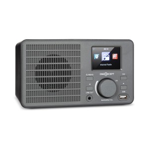 OneConcept TuneUp internetové rádio