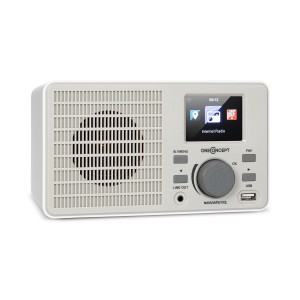 OneConcept TuneUp internetové rádio