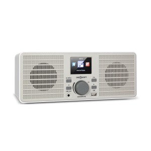 OneConcept TuneUp ST internetové rádio