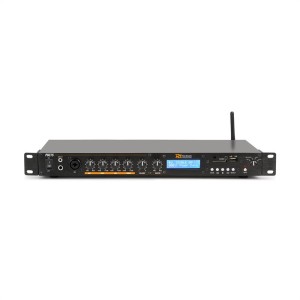 Power Dynamics PDC75, multimediálny prehrávač, 3 x RCA vstup, 2 x XLR vstup, bluetooth, čierny