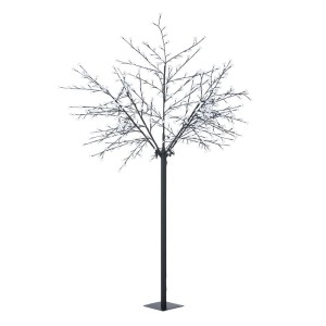 Blumfeldt Hanami CW 250, strom so svetielkami, čerešňové kvety, 600 LED diód, studená biela