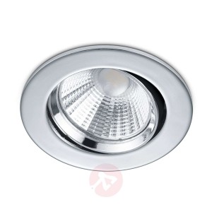 Okrągły reflektor wpuszczany LED Pamir chrom