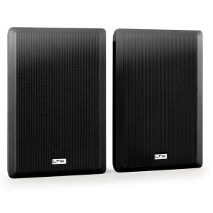 Dvojica extrémne plochých reproduktorov LTC SSP501F-W, black