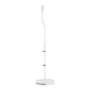 Auna PlayStand WH, biely, stojan na reproduktor, SONOS PLAY:1 a PLAY:3, výškovo nastaviteľný