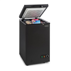 Klarstein Iceblokk 80, mraziaci box, voľne stojaci, 78 litrový kôš, uzamykateľný, energetická trieda A+, čierny