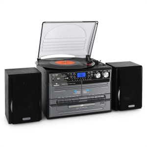 Auna TC-386WE, Stereo zariadenie, USB, MP3, Magnetofón