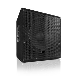 Auna Pro Sub 18A, aktívny PA subwoofer, 1000 W, 18" (46 cm)
