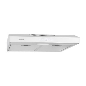 Klarstein Contempo Neo, digestor na zabudovanie pod skrinky, 60 cm, 175 m?/h, LED, ušľachtilá oceľ, biely