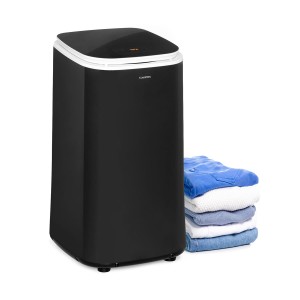 Klarstein Zap Dry, sušička bielizne, 820 W, 50 l, dotykový ovládací panel, LED displej, čierna