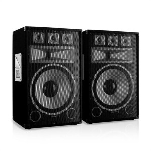 Electronic-Star Dvojica pasívnych reproduktorov Skytec TX15, 38 cm (12"), 25