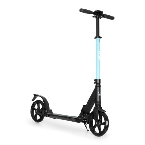 KLARFIT Float, kolobežka, 200 mm, PU kolesá, ABEC 7, rukoväte AS-soft grips, akvamarínová farba