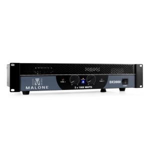 Malone DX2000, 2000 W, premostiteľný, PA zosilňovač