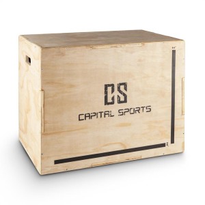 Capital Sports Shineater, Plyo Box s tromi výškami 20" 24" 30"
