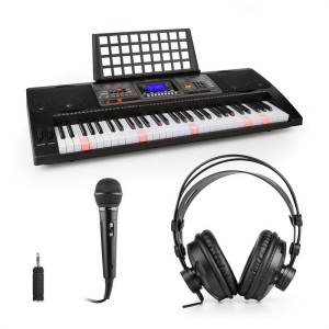 SCHUBERT Etude 450, set nácvičný elektronický klavír, slúchadlá, mikrofón, adaptér