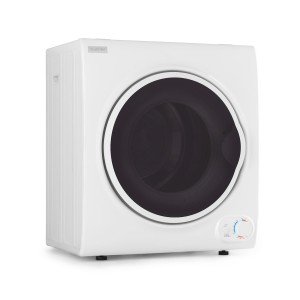 Klarstein Jet Set 4000, sušička bielizne, sušička s odsávaním vlhkého vzduchu, 1400W, TEE C, 4kg, 60cm, biela