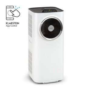 Klarstein Kraftwerk Smart 12K, klimatizácia, 3 v 1, 12 000 BTU, ovládanie cez aplikáciu, biela