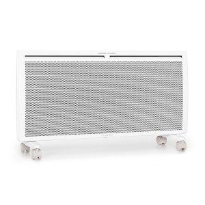 Klarstein Hot Spot Slimcurve Double Wave, ohrievač, 2000 W, týždenný časovač, biely