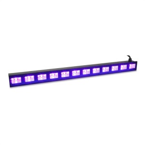 Beamz BUV123 LED UV lišta, UV-osvetlenie, 12x3W Plug & Play 35W