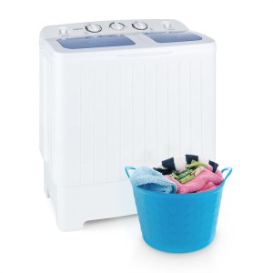 OneConcept Ecowash XL, práčka 4,2 kg, žmýkanie 3 kg