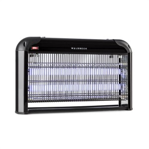 Waldbeck Mosquito Ex 5000, lapač hmyzu, 38W, hubič hmyzu, UV svetlo, 150m?, čierna