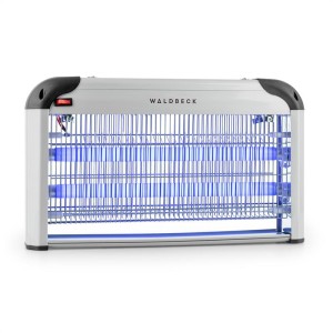 Waldbeck Mosquito Ex 5000, lapač hmyzu, 38 W, UV svetlo, 150 m?, strieborný