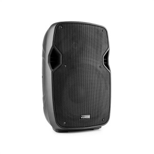 Vonyx AP1000, čierny, hi-end 10" pasívny reproduktor, 400 W, 35 mm príruba na statív