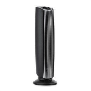 OneConcept St. Oberholz XL, čistička vzduchu 3-v-1, ionizátor, ozón, 18", čierna/strieborná